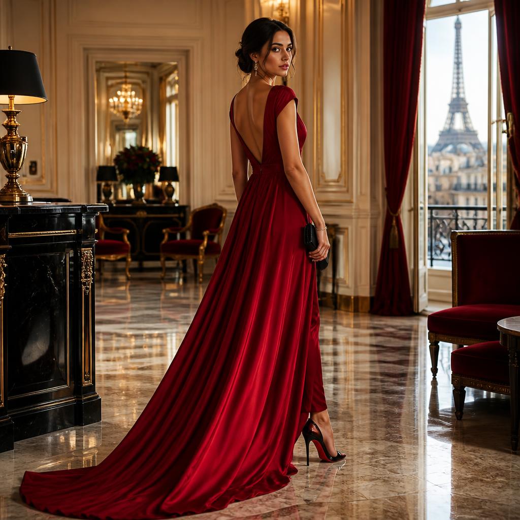 How Many Lessons Does It Take to Walk Beautifully in High Heels?